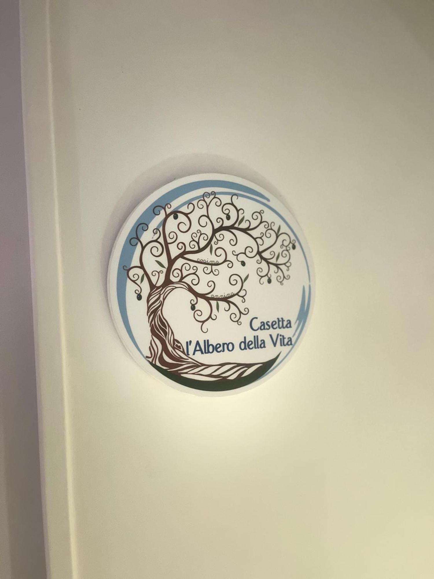 Casetta L'Albero Della Vita Монополи Экстерьер фото